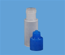 0.25oz Squeeze Bottle with Luer Cap AD25BCB pk/10