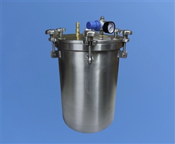 50 Litre Pressure Pot 0-100 PSI AD5000CL-ST