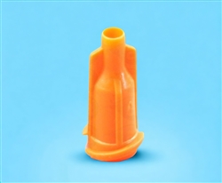 Orange Luer Lock Tip Cap AD900-ORTC pk/50