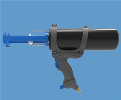 380ml Pneumatic Coaxial Gun 10:1 Ratio CCA-380A