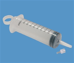 100ml Graduated Syringe Luer MS4100L-1G-AD pk/50