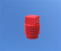 Threaded Tip Cap Red TS4P pk/1000