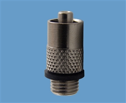 Male Luer Metal  to 5/16-28 Thread TSD931-1