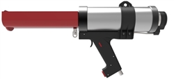 Handheld pneumatic dual cartridge gun 600ml 1:1 ratio TS493 X Adhesive ...